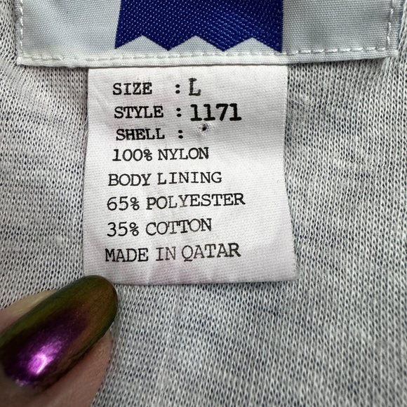 Vintage Retro Wind Breaker Jacket - Picture 10 of 10